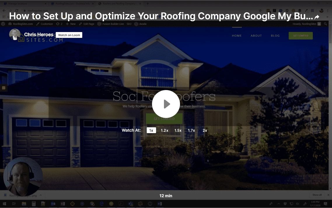 How to Set Up Google My Business for Your Roofing Company