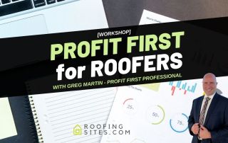 Roofing Sites in College Station, TX - Image of Roofer Growth Hacks - Season 1 Episode 1: Profit First With Greg Martin