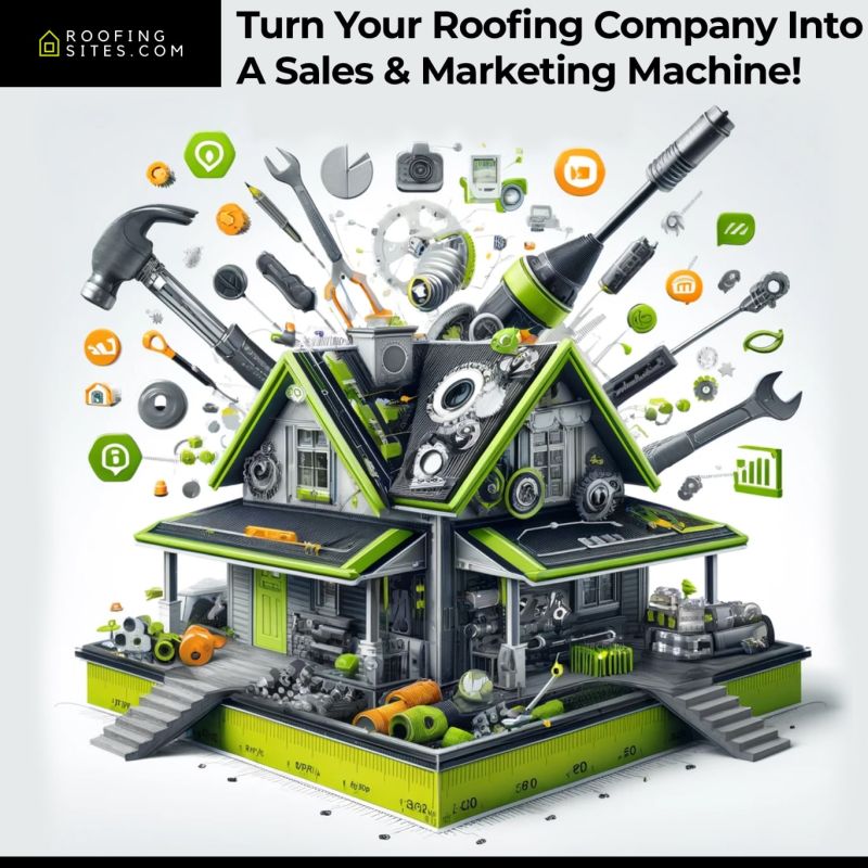 Roofing sites marketing machine- Roofing sites marketing machine-