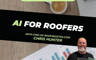 Roofing Sites in College Station, TX - Roofer Growth Hacks - AI for Roofers with Chris Hunter Blog Teaser Image
