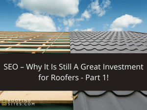 Roof under construction with wooden framework and completed black metal roof in the background.