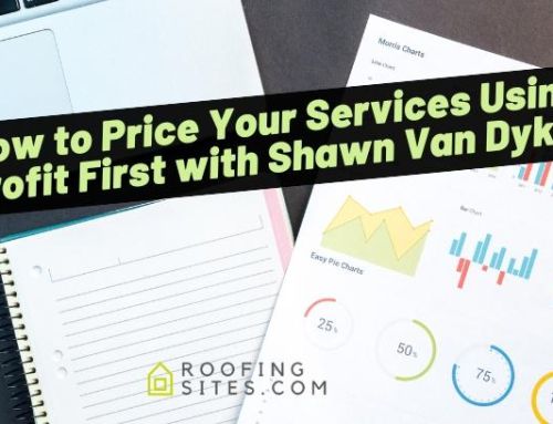 How to Price Your Services Using Profit First with Shawn Van Dyke!