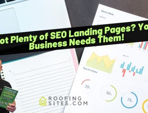 Got Plenty of SEO Landing Pages? Your Business Needs Them!