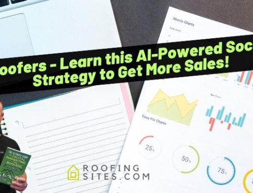 Roofers – Learn this AI-Powered Social Strategy to Get More Sales!