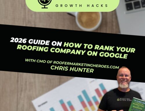 2026 Guide On How to Rank your Roofing Company on Google