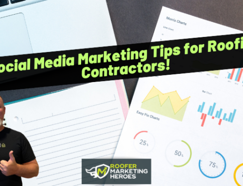 Social Media Marketing Tips for Roofing Contractors!