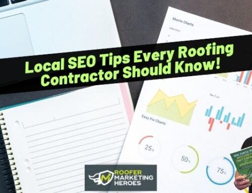 Local SEO Tips Every Roofing Contractor Should Know!