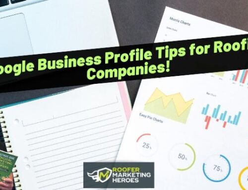 Google Business Profile Tips for Roofing Companies!